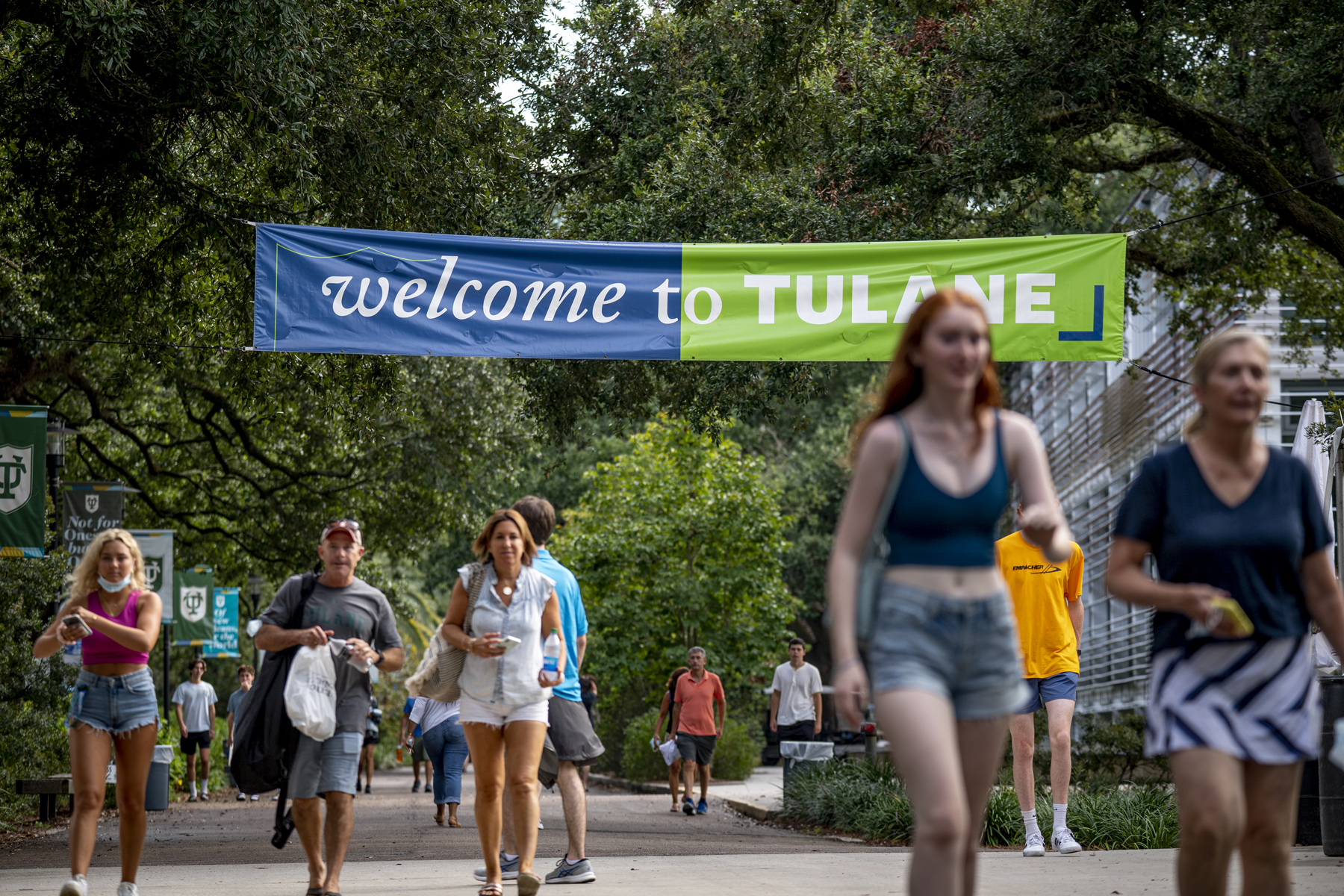 to campus, arrival procedures and COVID19 protocols Tulane News